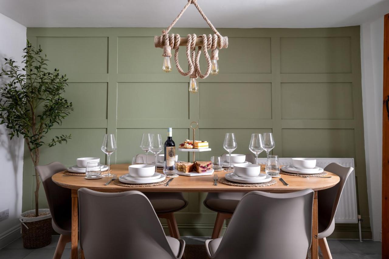 Stow On The Wold Scandi Chic Authentic Cottage Buitenkant foto