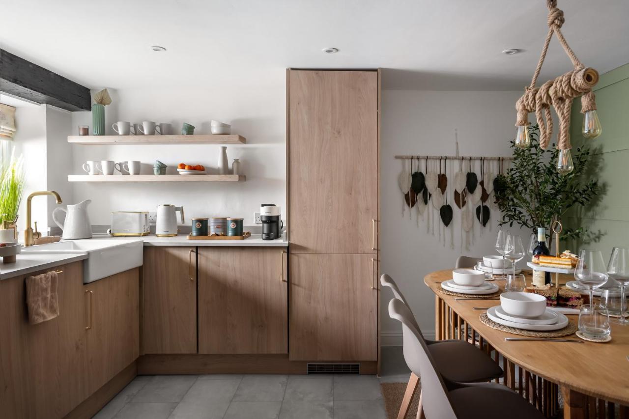 Stow On The Wold Scandi Chic Authentic Cottage Buitenkant foto