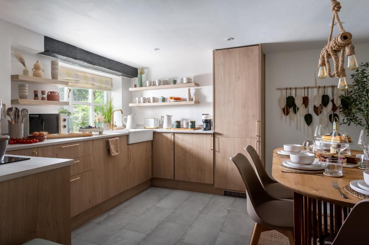 Stow On The Wold Scandi Chic Authentic Cottage Buitenkant foto