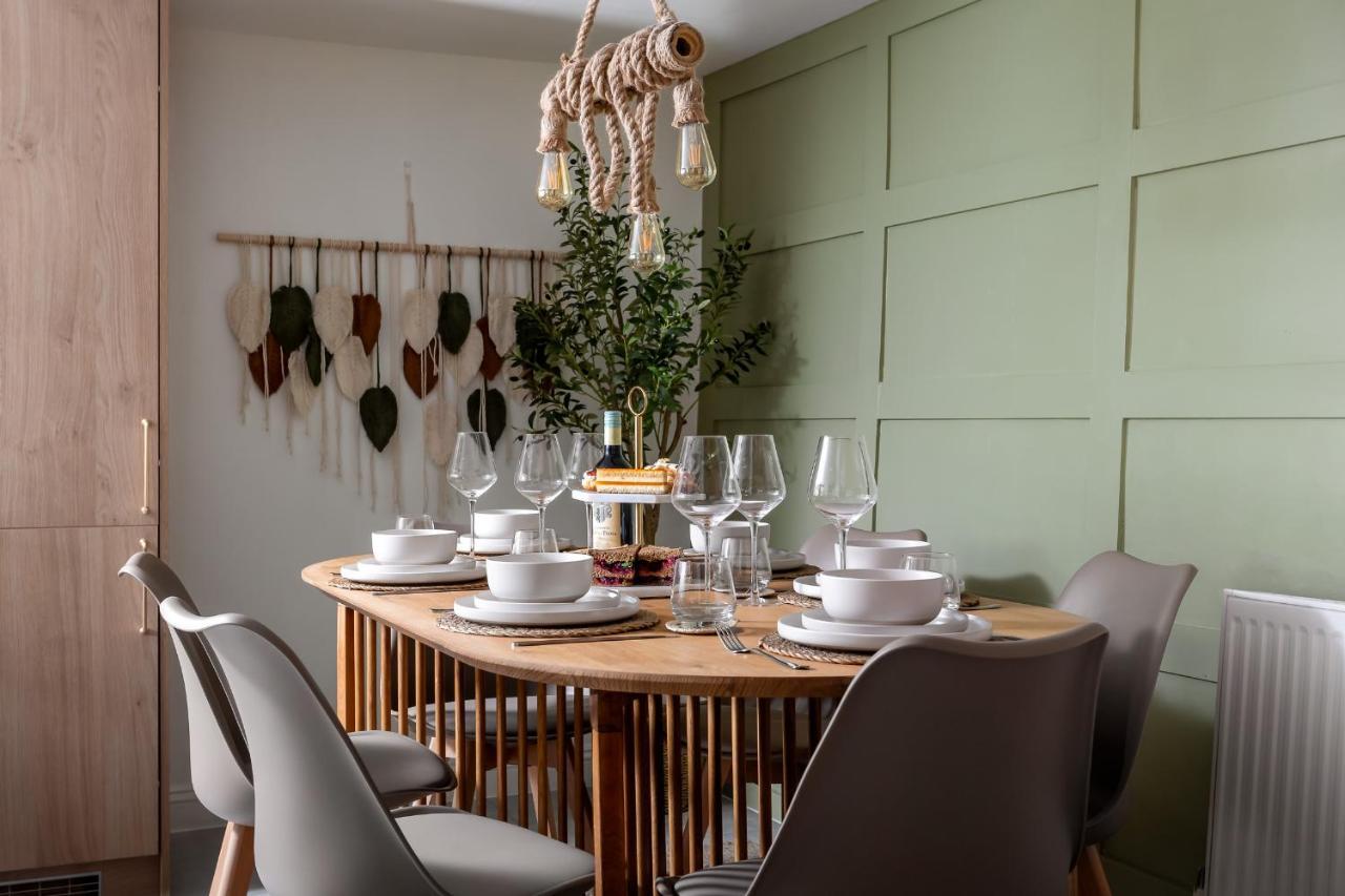 Stow On The Wold Scandi Chic Authentic Cottage Buitenkant foto