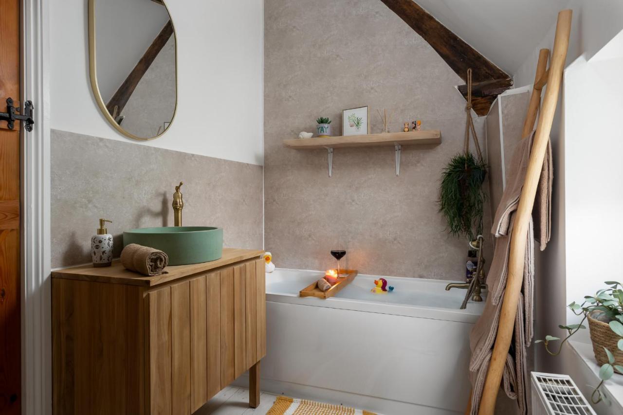Stow On The Wold Scandi Chic Authentic Cottage Buitenkant foto