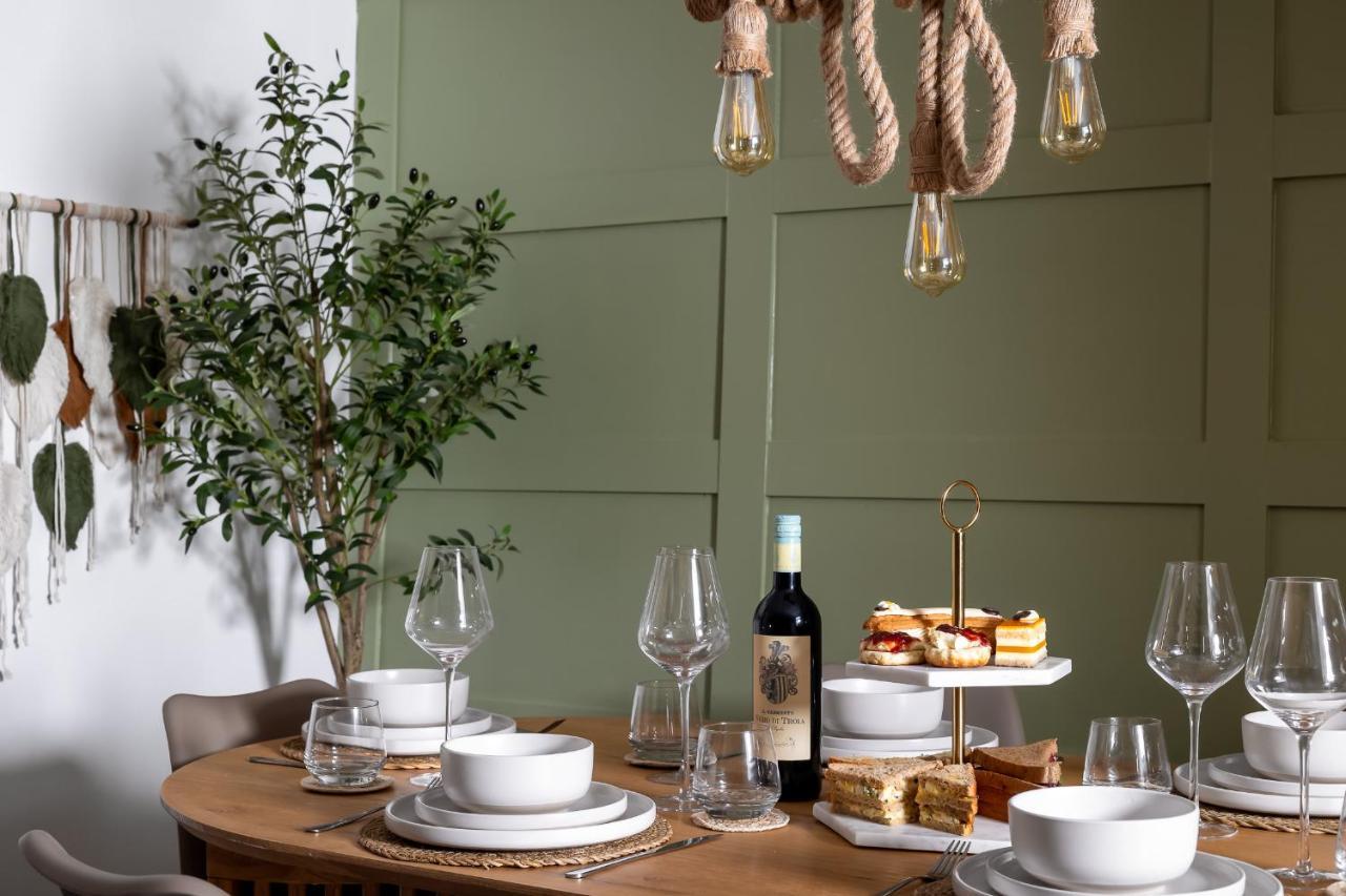 Stow On The Wold Scandi Chic Authentic Cottage Buitenkant foto