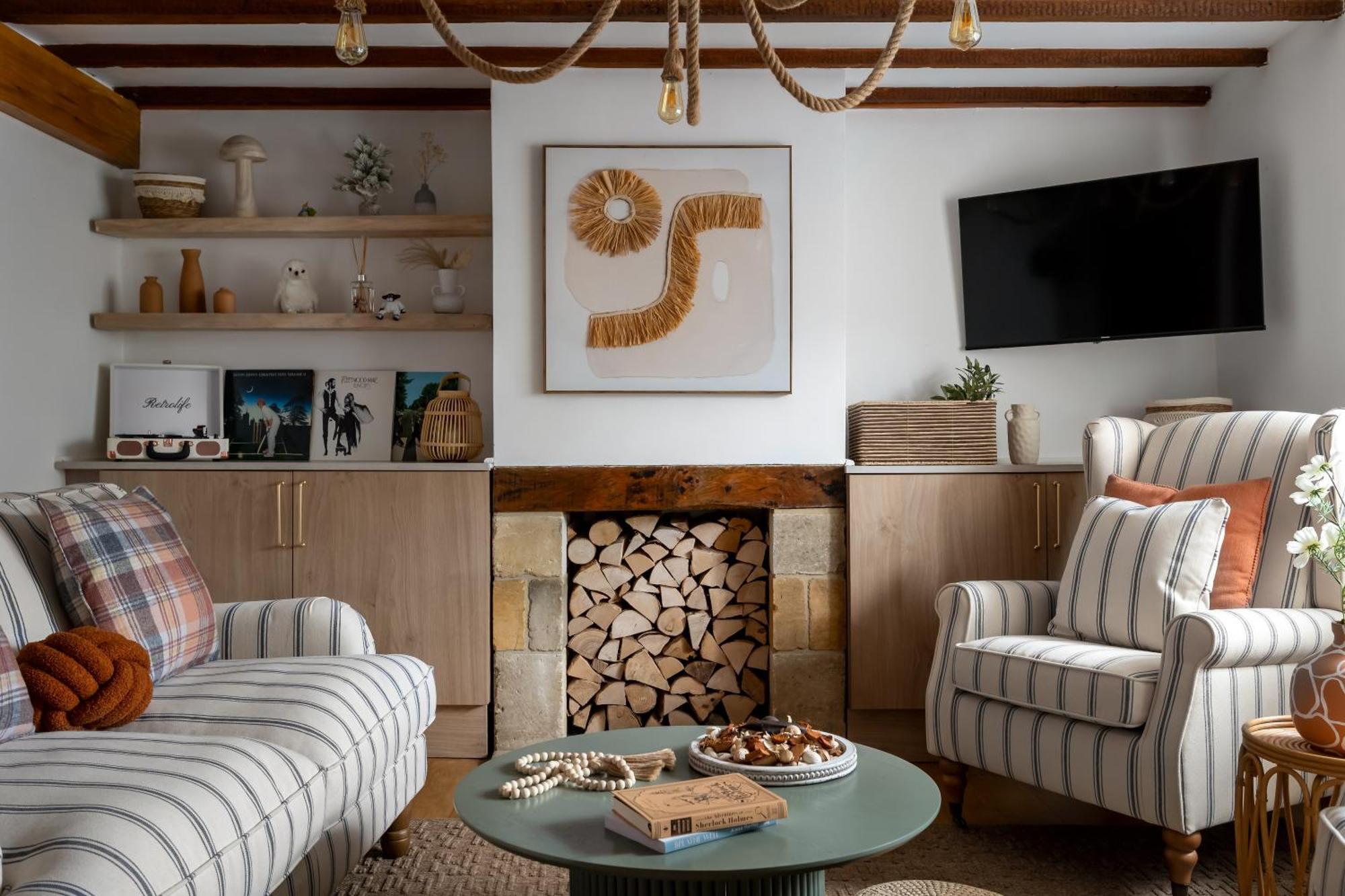 Stow On The Wold Scandi Chic Authentic Cottage Buitenkant foto